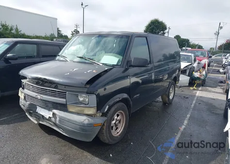 1997 Chevrolet Astro from USA, damaged, VIN 1GCDM19W4VB206677
